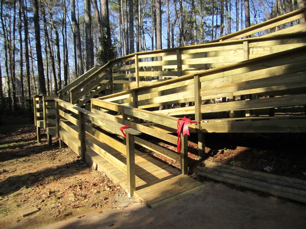 wood handicap ramp plans